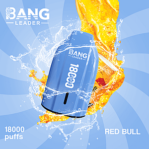 Bang Leader 18K Disposable Vape – Pure Flavor | 18,000 Puffs | Porsche Design | Smooth Taste