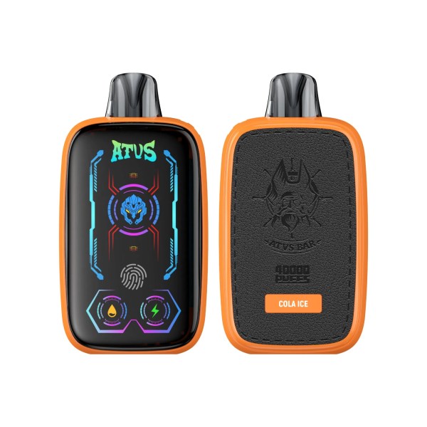 ATVS 40000 Puffs Big Screen 5% Low Nicotine Bulk Buy Rechargeable Disposable Vapes Pen Wholesale