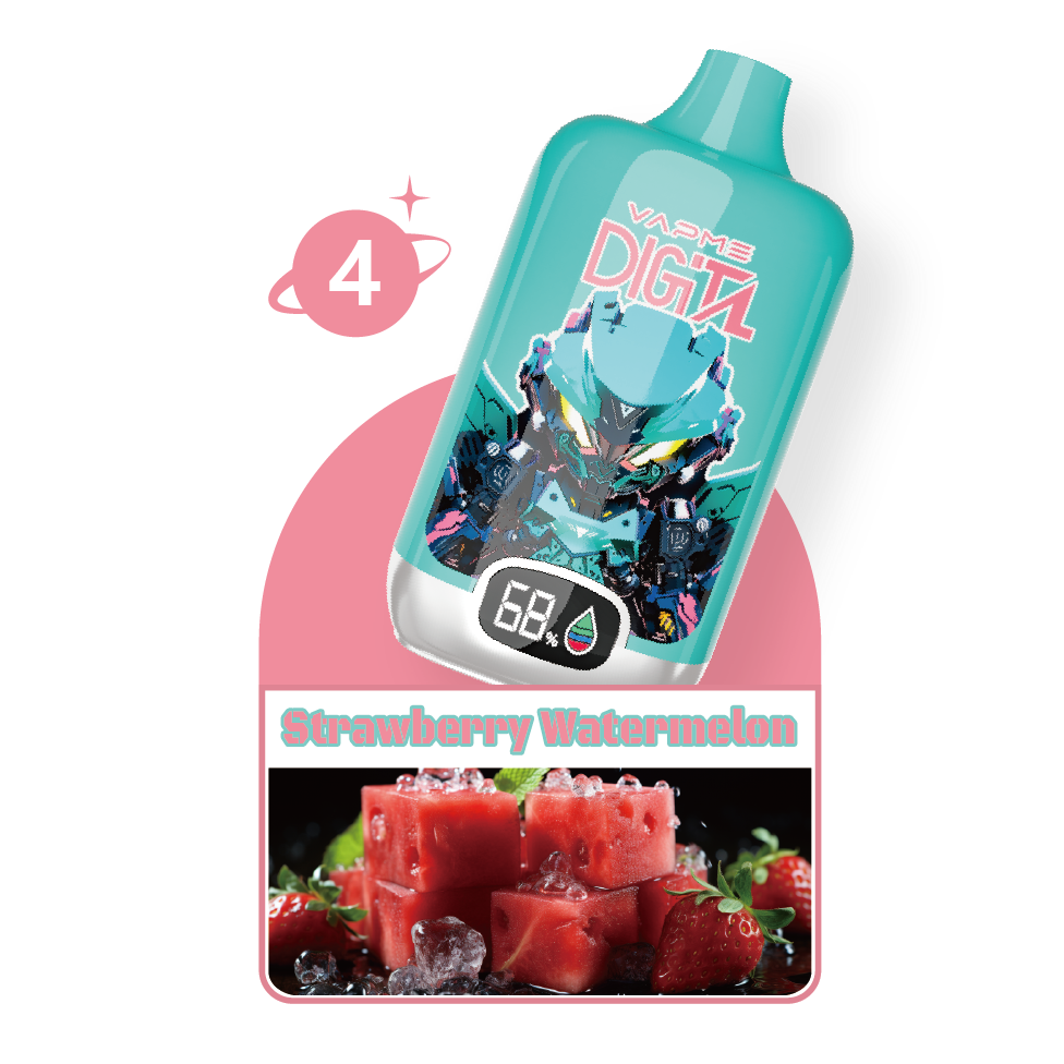 Vapme Digital 12000 Puffs Digital Display Vape