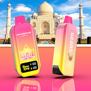 Bang King 50K City Edition Disposable Vape – 50,000 Puffs | World Landmark Flavor Collection