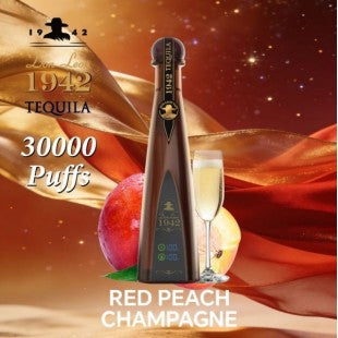 Tequila Don Leon1942 30000puffs 2% Nicotine Salt Rechargeable Disposable Vapes E cigs Wholesale