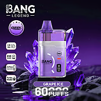 Bang Legend GB 60K Disposable Vape – Adjustable Airflow | Refillable Design | Long-Lasting Performance