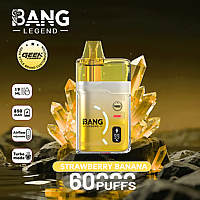 Bang Legend GB 60K Disposable Vape – Adjustable Airflow | Refillable Design | Long-Lasting Performance