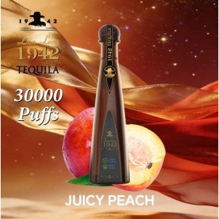 Tequila Don Leon1942 30000puffs 2% Nicotine Salt Rechargeable Disposable Vapes E cigs Wholesale