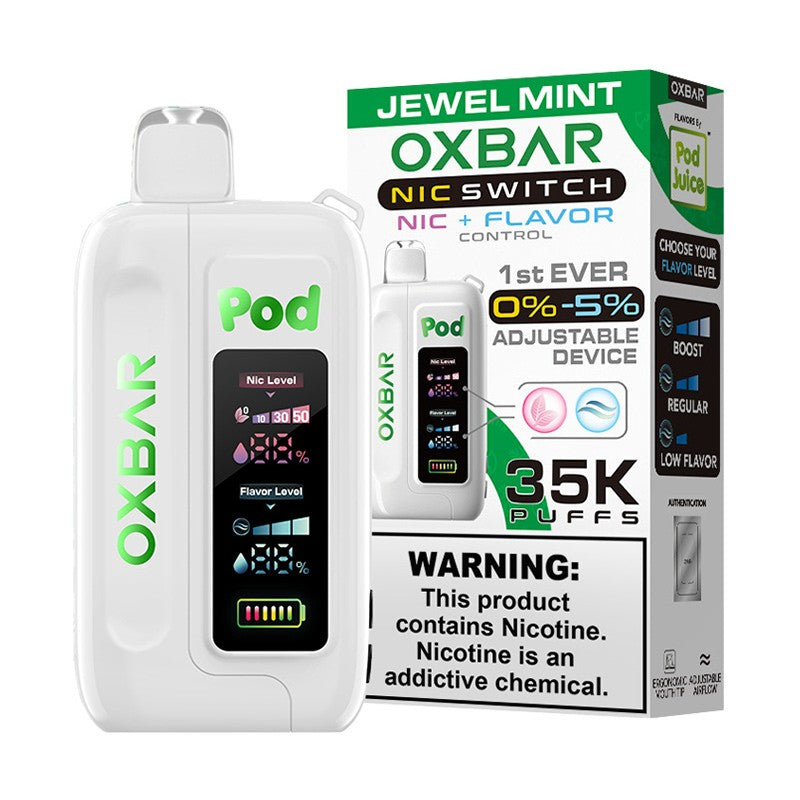 OXBAR X Pod Juice Nic Switch 35K Disposable Vape 5%