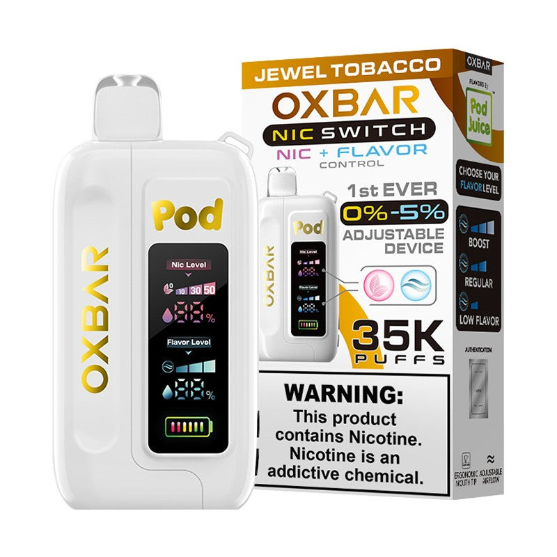 OXBAR X Pod Juice Nic Switch 35K Disposable Vape 5%