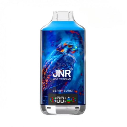 JNR Falcon X 18000 (0/2/5% Nic) | 0.6Ω Mesh Coil-Disposable Vape 18000 Puffs -950mAh Battery, 24ml E-liquid, Multiple Nicotine 11 Flavors