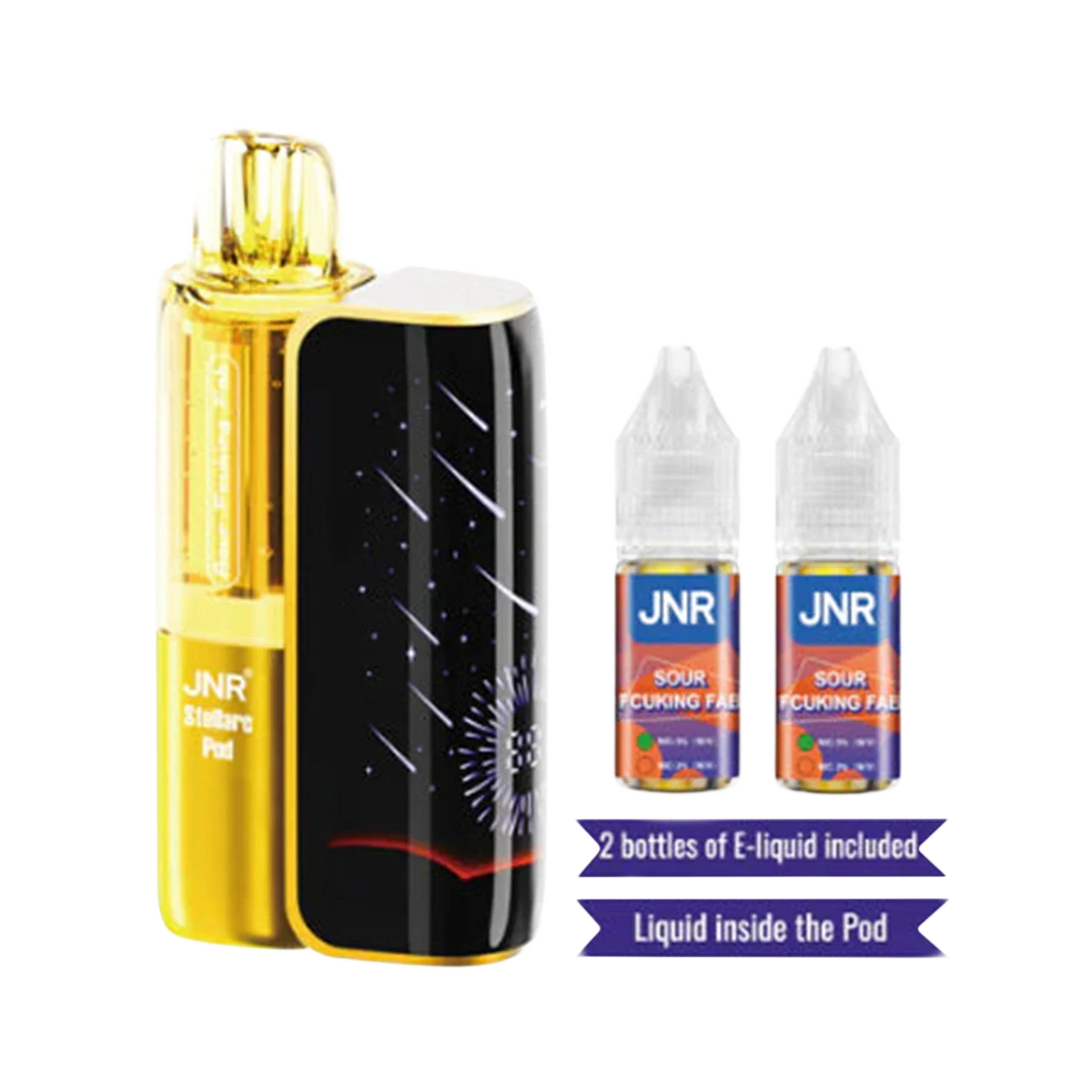 JNR Stellarc Kit 100k Puffs Disposable Vape