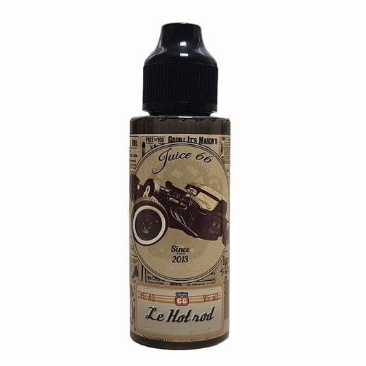 JUICE 66 Vintage Le Hot Rod - E-liquide 100ml