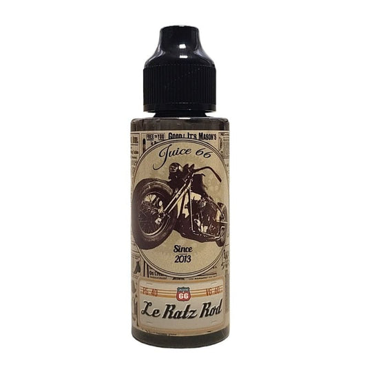 JUICE 66 Vintage Le Ratz Rod - E-liquide 100ml