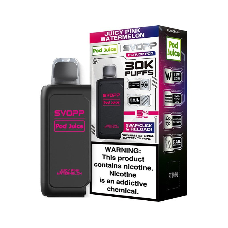 OXBAR X Pod Juice SVOPP 30K Disposable Pod 5%