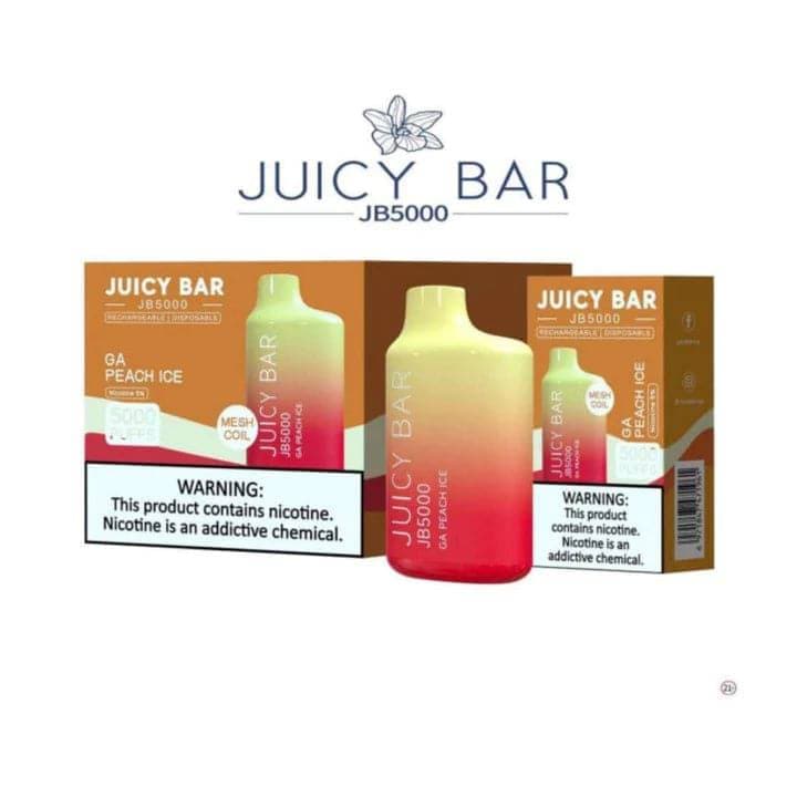 Juicy Bar JB5000 Disposable Vape
