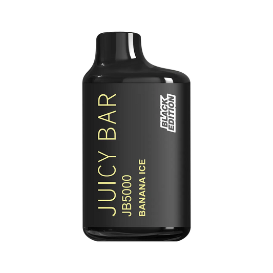 Juicy Bar JB5000 Disposable Vape - Black Edition