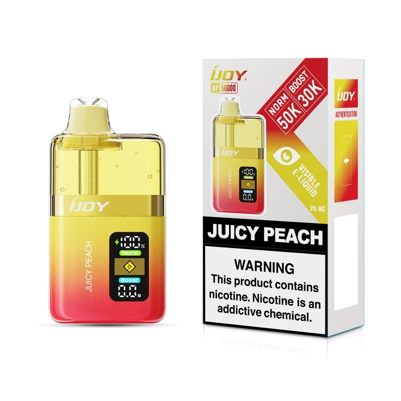iJOY XP50000 Disposable Vape 20ml 5%