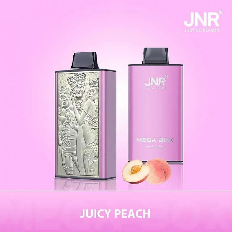 JNR Mega Box 25000 Puffs Dual Mesh Disposable Vape – Unleash Intense Satisfaction-850mAh Battery, 30ml E-liquid, Multiple Nicotine 18 Flavors
