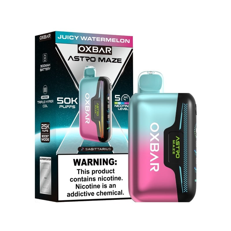 OXBAR Astro Maze 50K 50000 Puffs Disposable Vape 5%