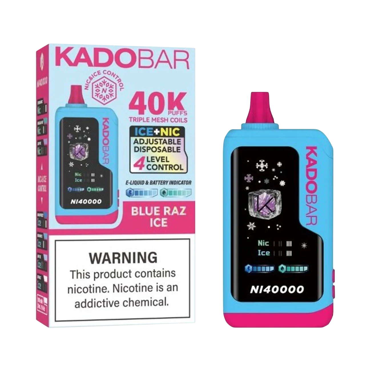 Kado Bar NI40K Disposable Vape