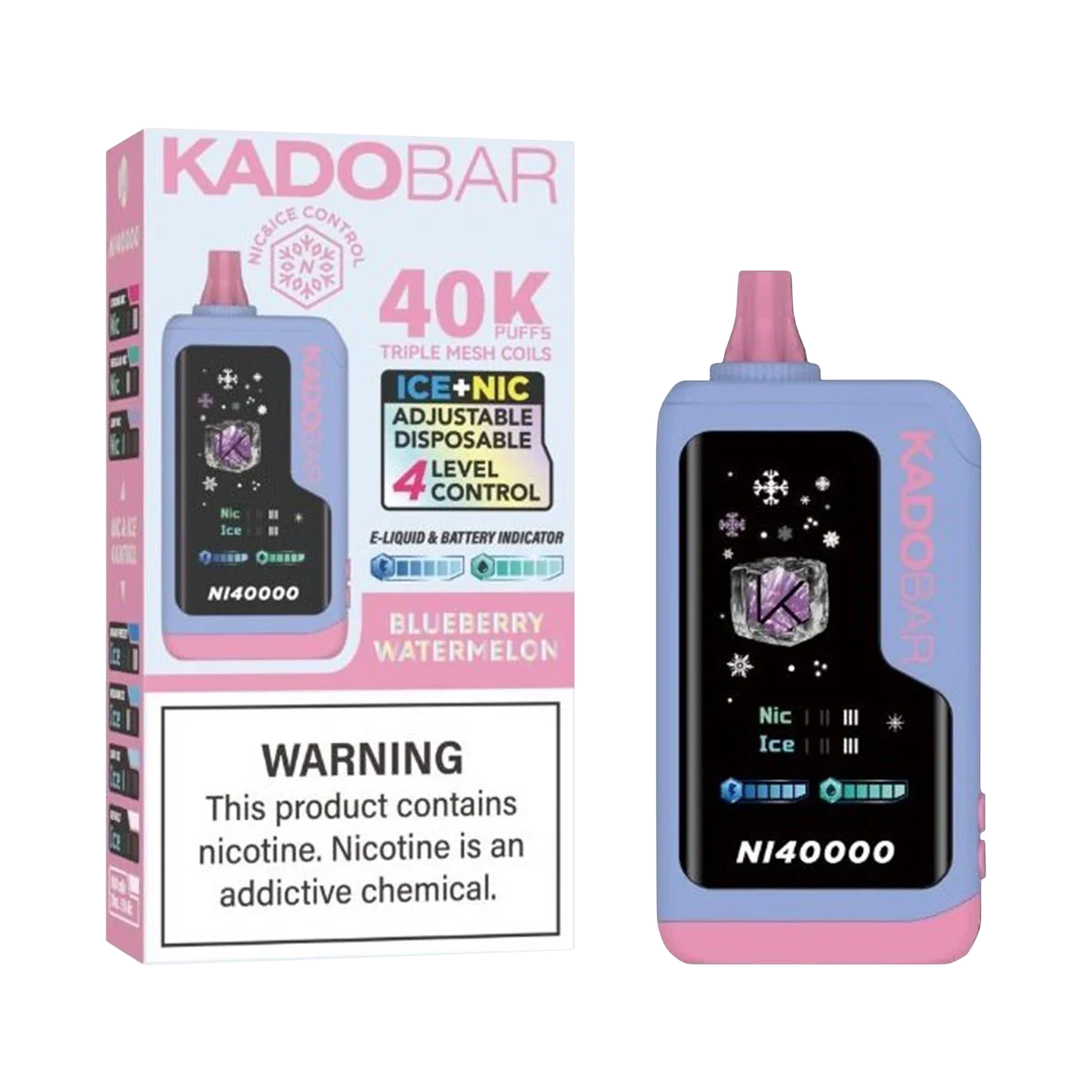 Kado Bar NI40K Disposable Vape