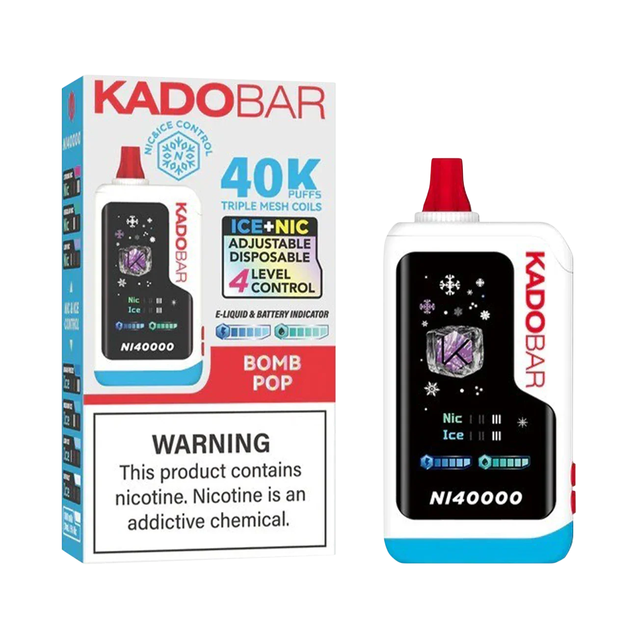 Kado Bar NI40K Disposable Vape
