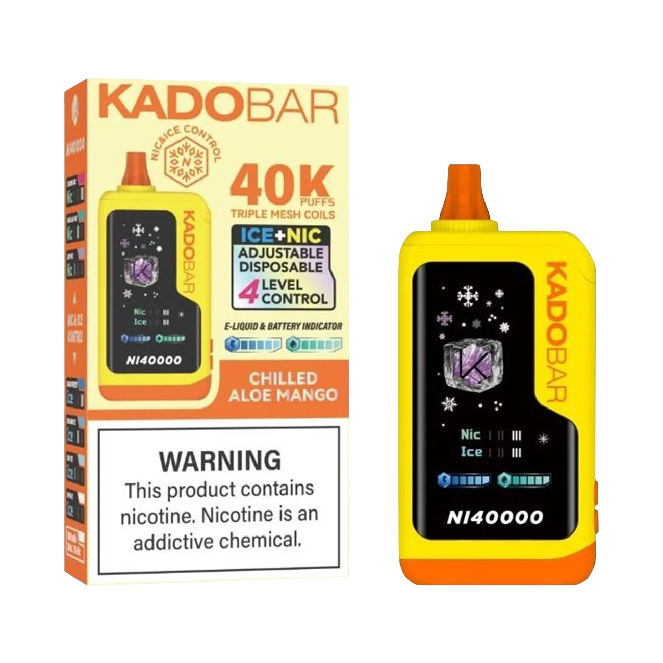 Kado Bar NI40K Disposable Vape