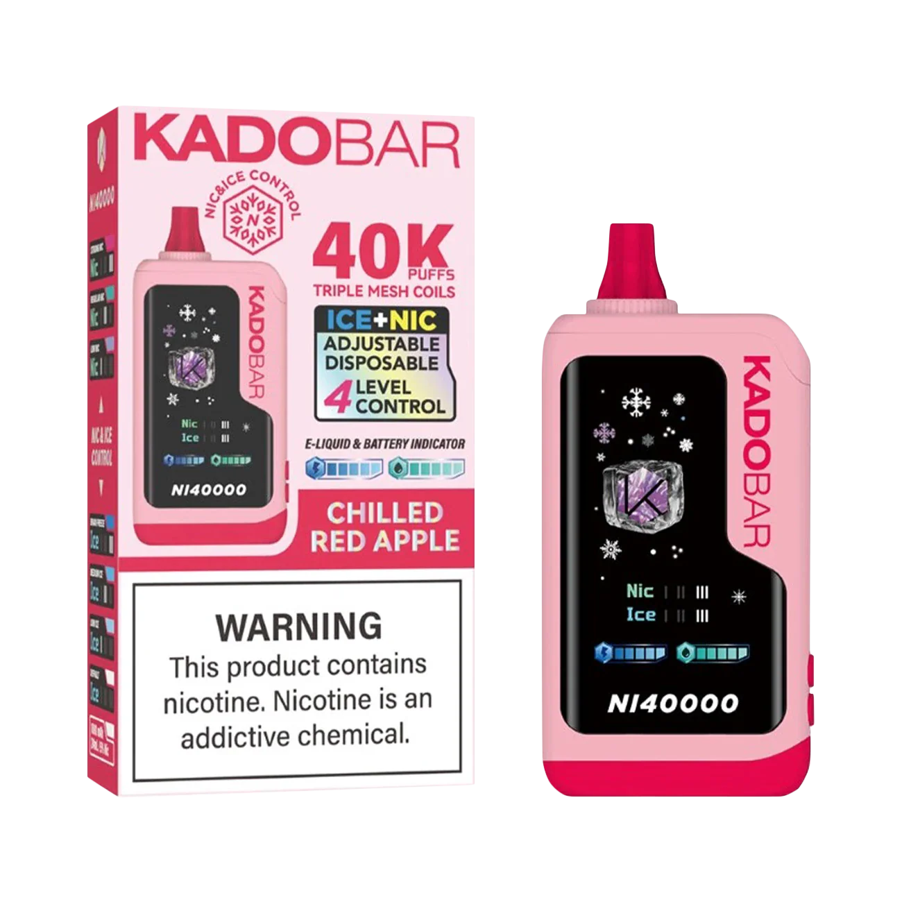 Kado Bar NI40K Disposable Vape