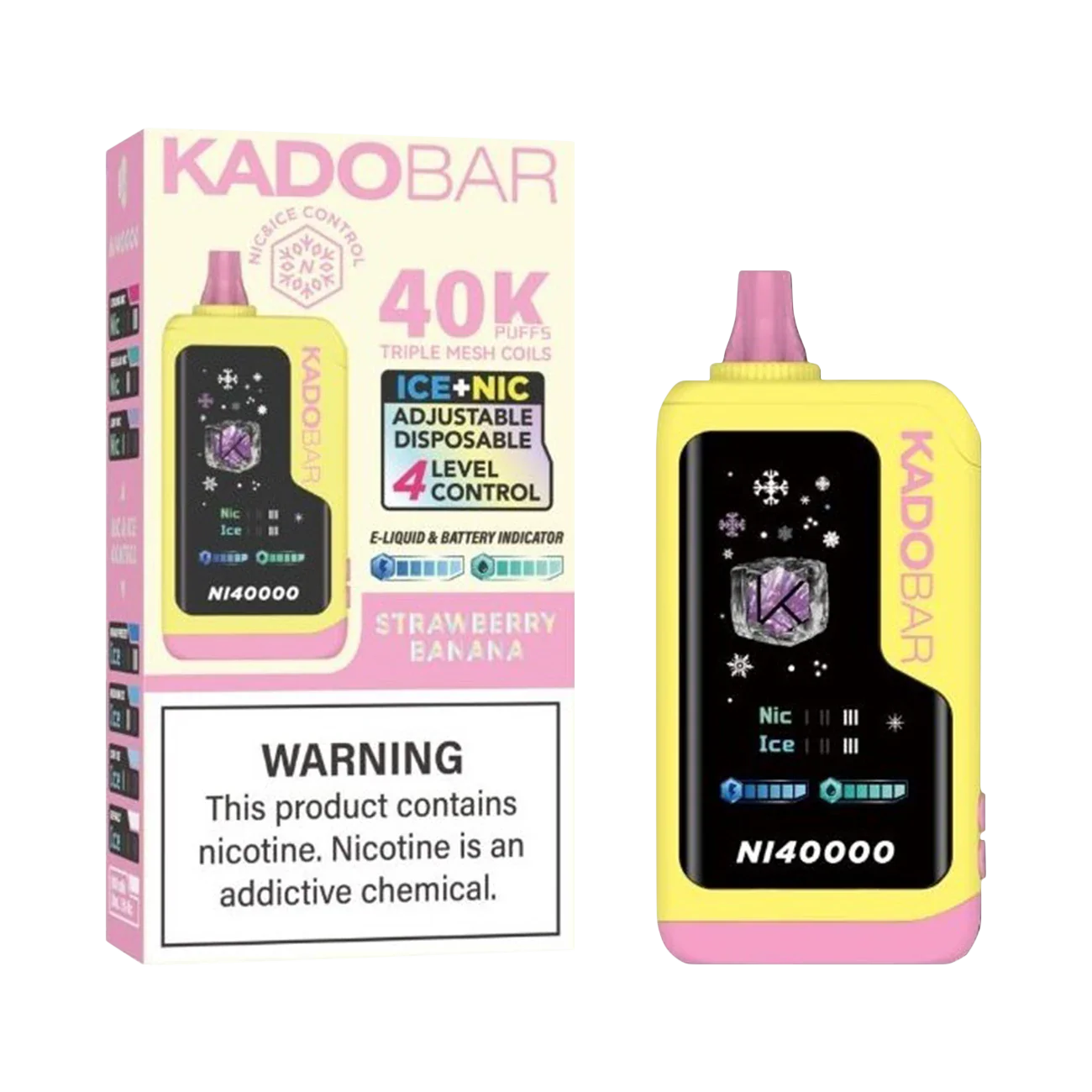 Kado Bar NI40K Disposable Vape