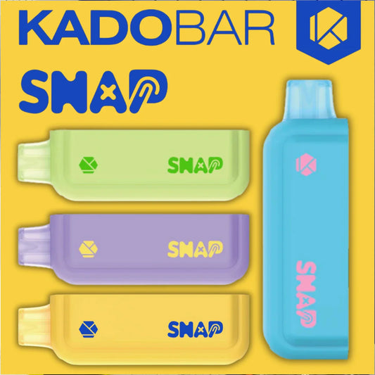 Kado Bar Snap 25K POD Disposable Vape
