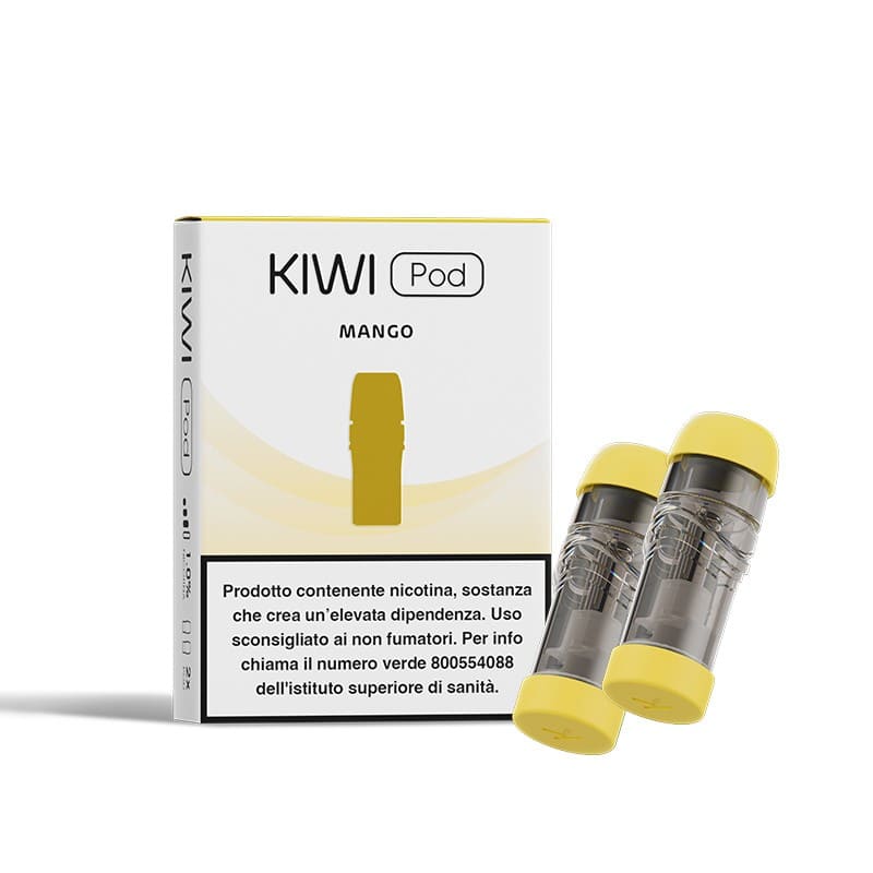 KIWI VAPOR - Pack de 2 Cartouches 1.8ml