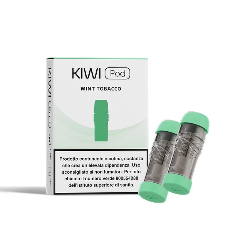 KIWI VAPOR - Pack de 2 Cartouches 1.8ml