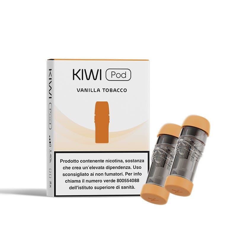 KIWI VAPOR - Pack de 2 Cartouches 1.8ml