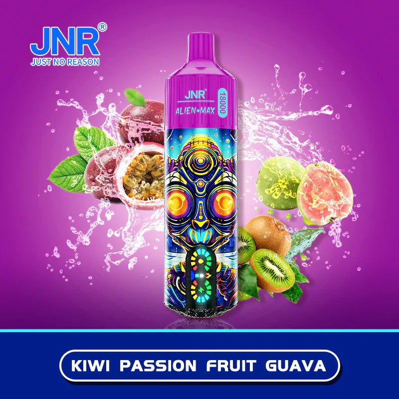 JNR Alien Max 18000 Puffs Disposable Vape (Box of 10) 21 FLAVORS
