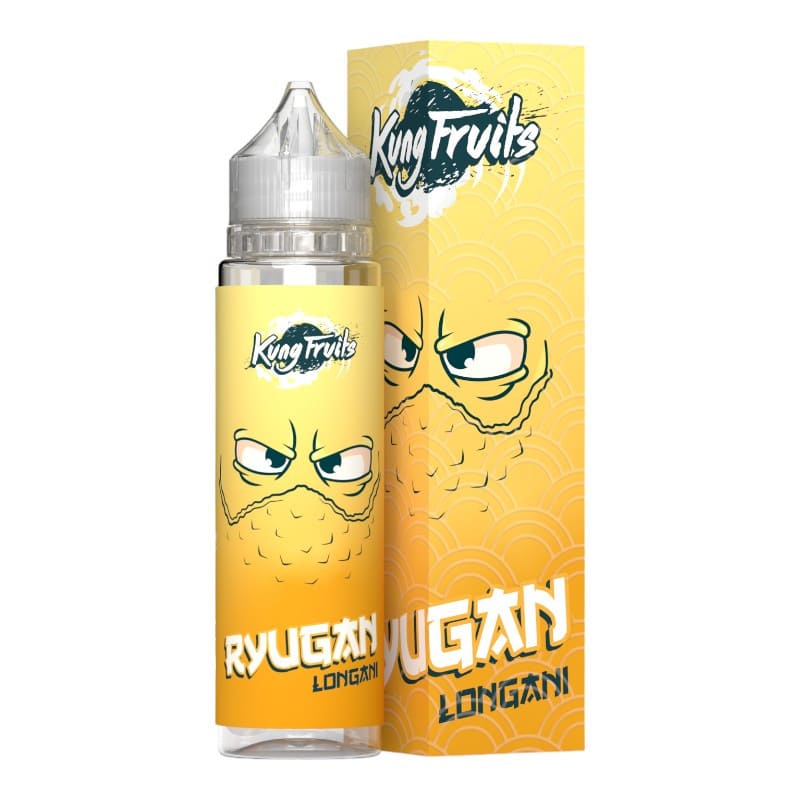 KUNG FRUITS RYUGAN - E-liquide 50ml