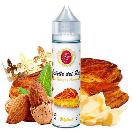 LA FABRIQUE FRANÇAISE La Galette des Rois - E-liquide 50ml