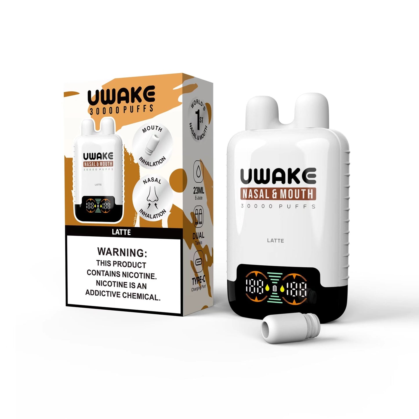 Mr.Goodie UWAKE 30000 Puffs Nasal & Mouth Disposable Vape
