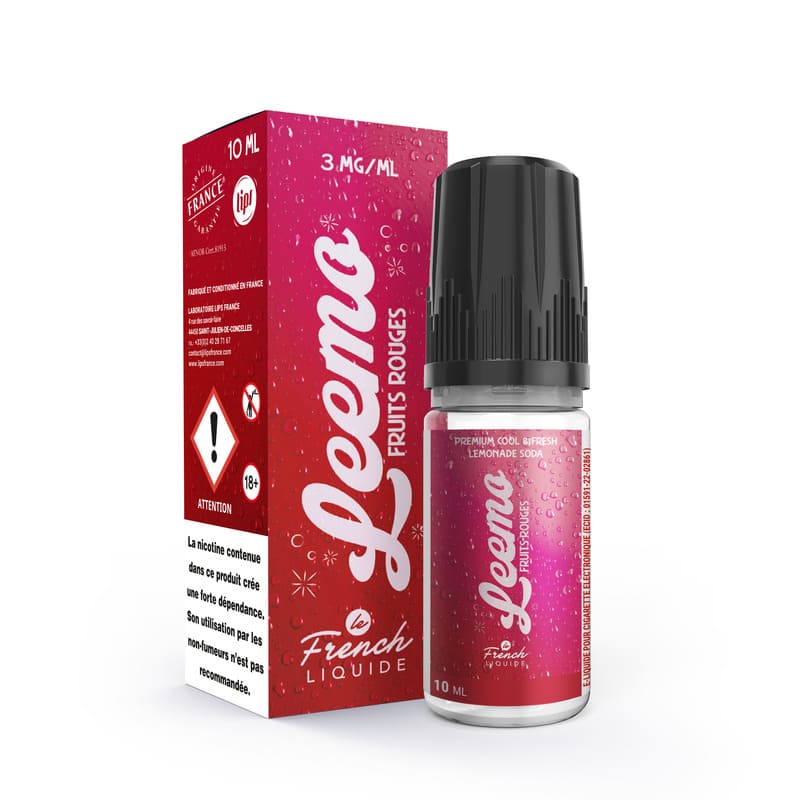 LE FRENCH LIQUIDE Leemo Fruits Rouges - E-liquide 10ml