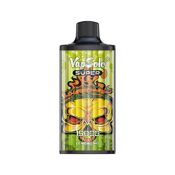 VapSolo Super 15K Puffs Disposable Vape | Ajustable Airflow,Mesh Coil,Type-C Port