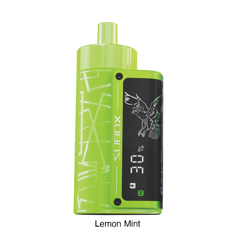 Kanger Subox 50000 Puffs Disposable Vape 40ml  900mAh 18 Flavors