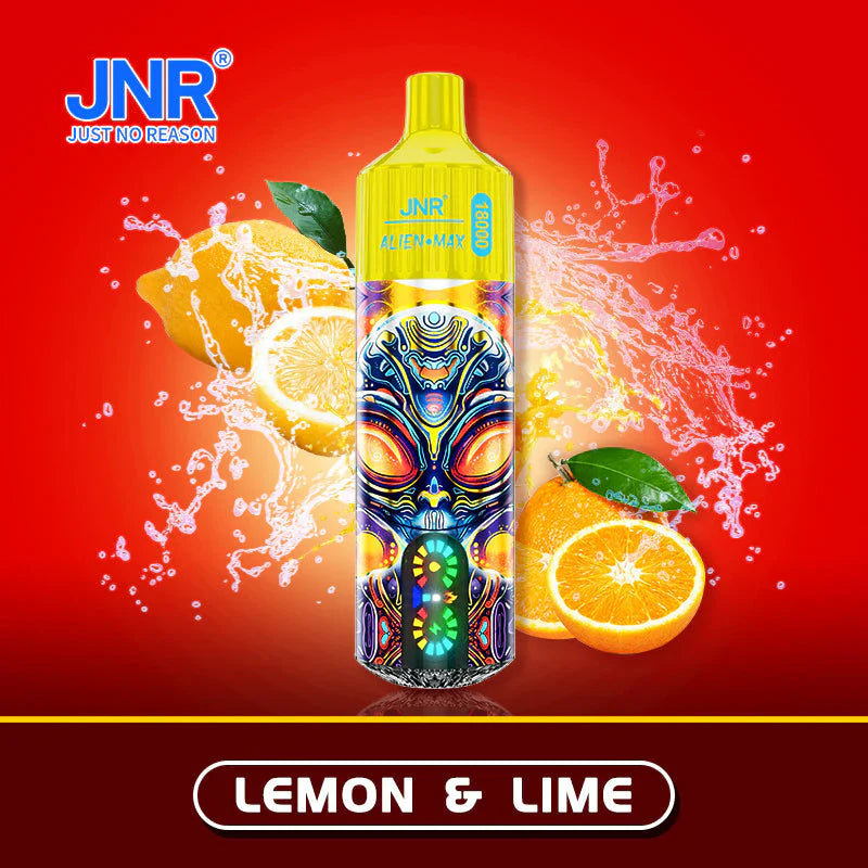 JNR Alien Max 18000 Puffs Disposable Vape (Box of 10) 21 FLAVORS