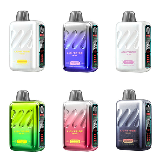 Lost Vape LightRise TB 18K Disposable Vape Kit 18ml