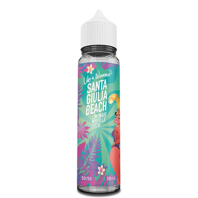 LIKE A WOMAN Santa Giulia Beach - E-liquide 50ml