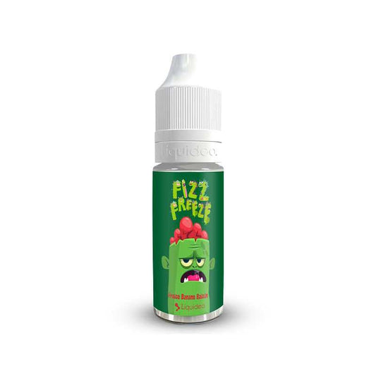 LIQUIDEO Fizz & Freeze Fraise Banane Raisin - E-liquide 10ml