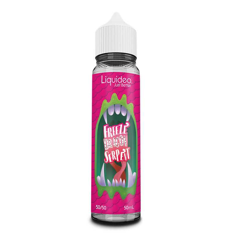 LIQUIDEO Freeze Dragon Serpent - E-liquide 50ml
