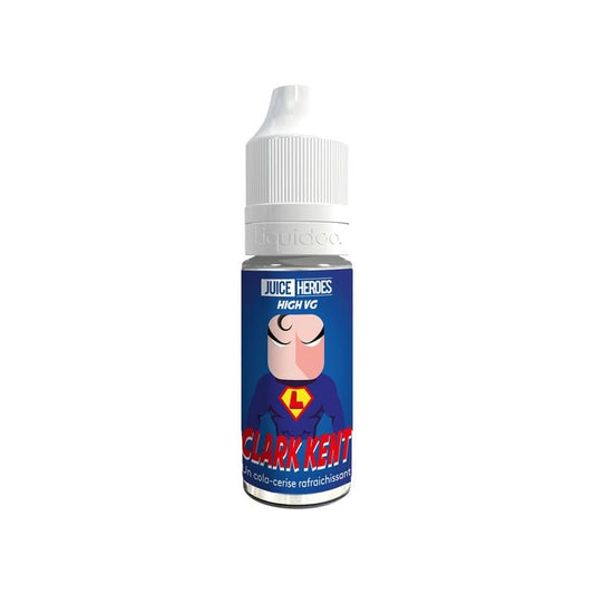 LIQUIDEO Juice Heroes Clark Kent - E-liquide 10ml