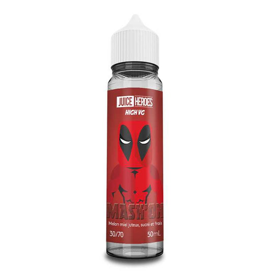 LIQUIDEO Juice Heroes Mask'on - E-liquide 50ml