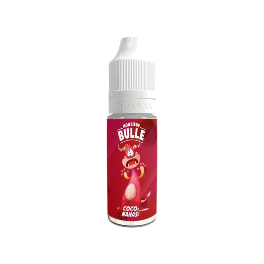 LIQUIDEO Monsieur Bulle Coco Nanas - E-liquide 10ml