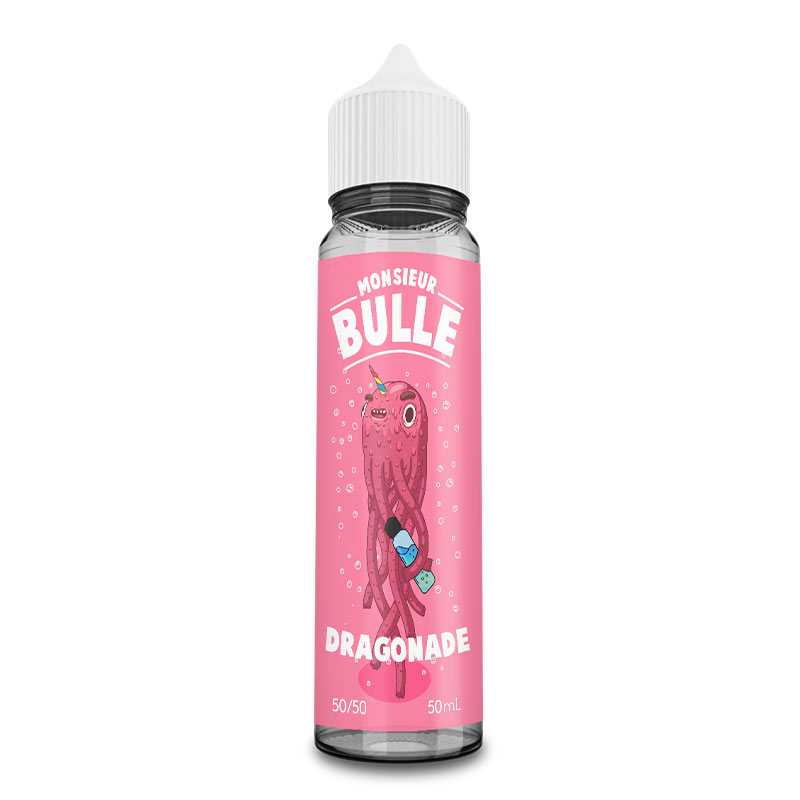 LIQUIDEO Monsieur Bulle Dragonade - E-liquide 50ml