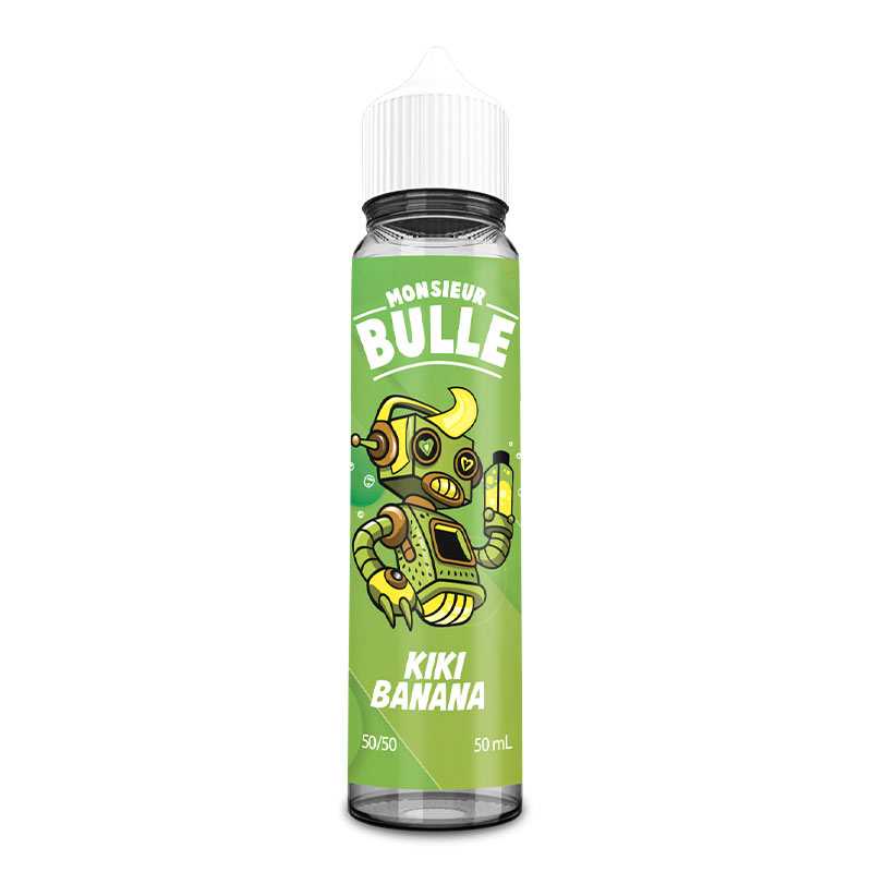 LIQUIDEO Monsieur Bulle Kiki Banana - E-liquide 50ml