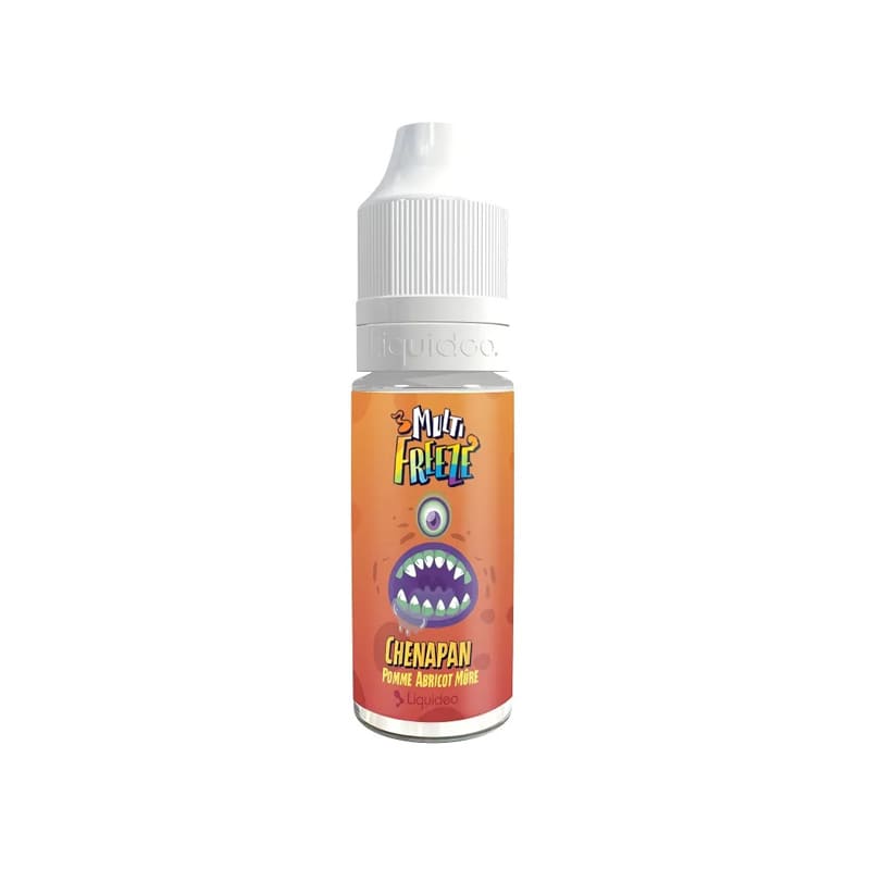 LIQUIDEO Multifreeze Chenapan - E-liquide 10ml
