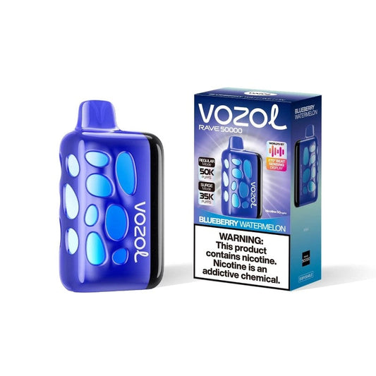 Vozol Rave 50000 - Grape Ice