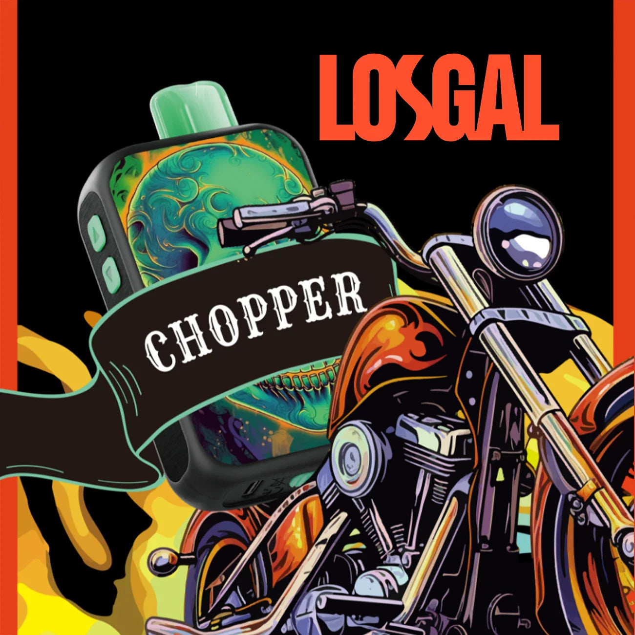 Losgal MC25000 Disposable Vape